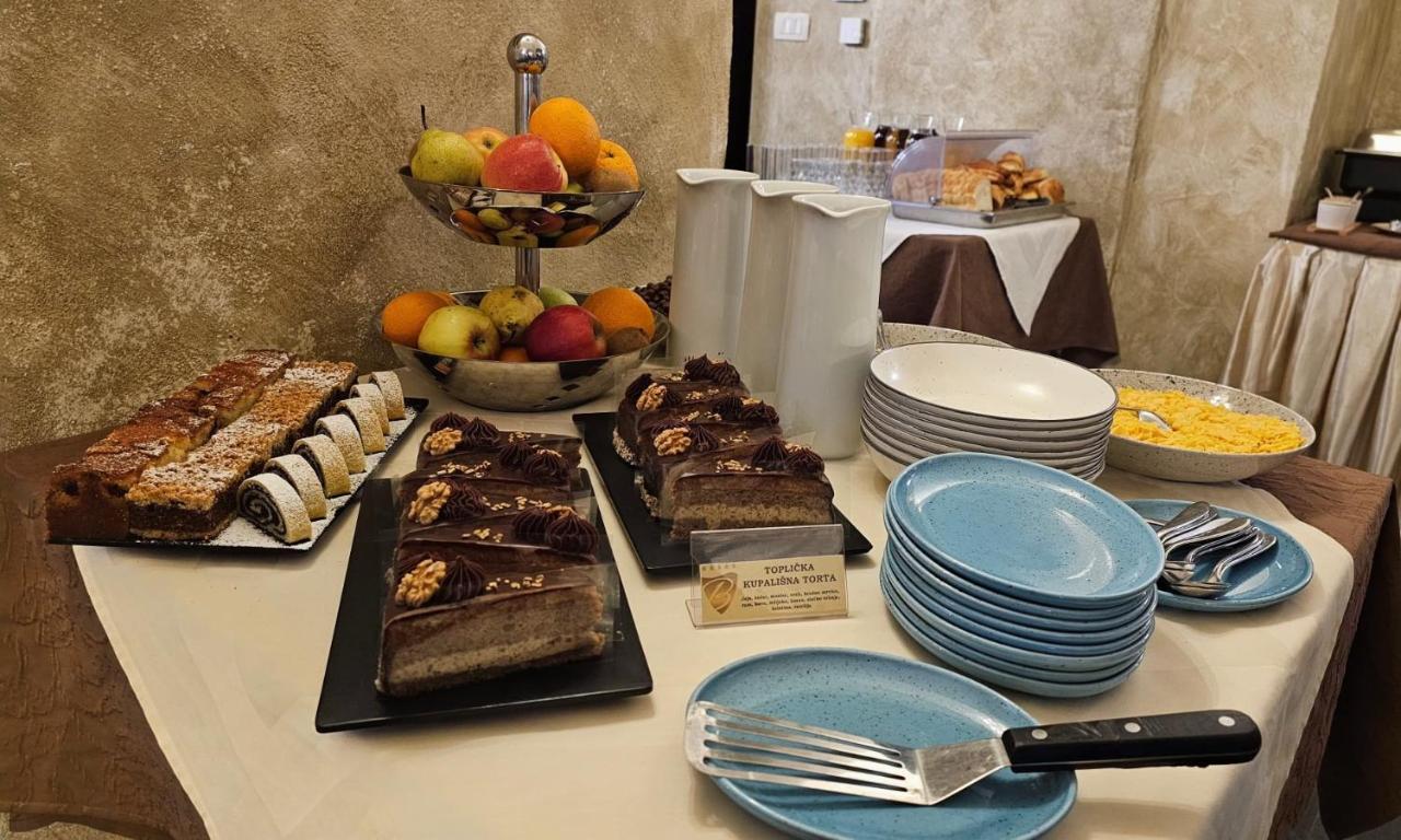 Bernarda Bed&Breakfast Varazdinske Toplice Exterior foto